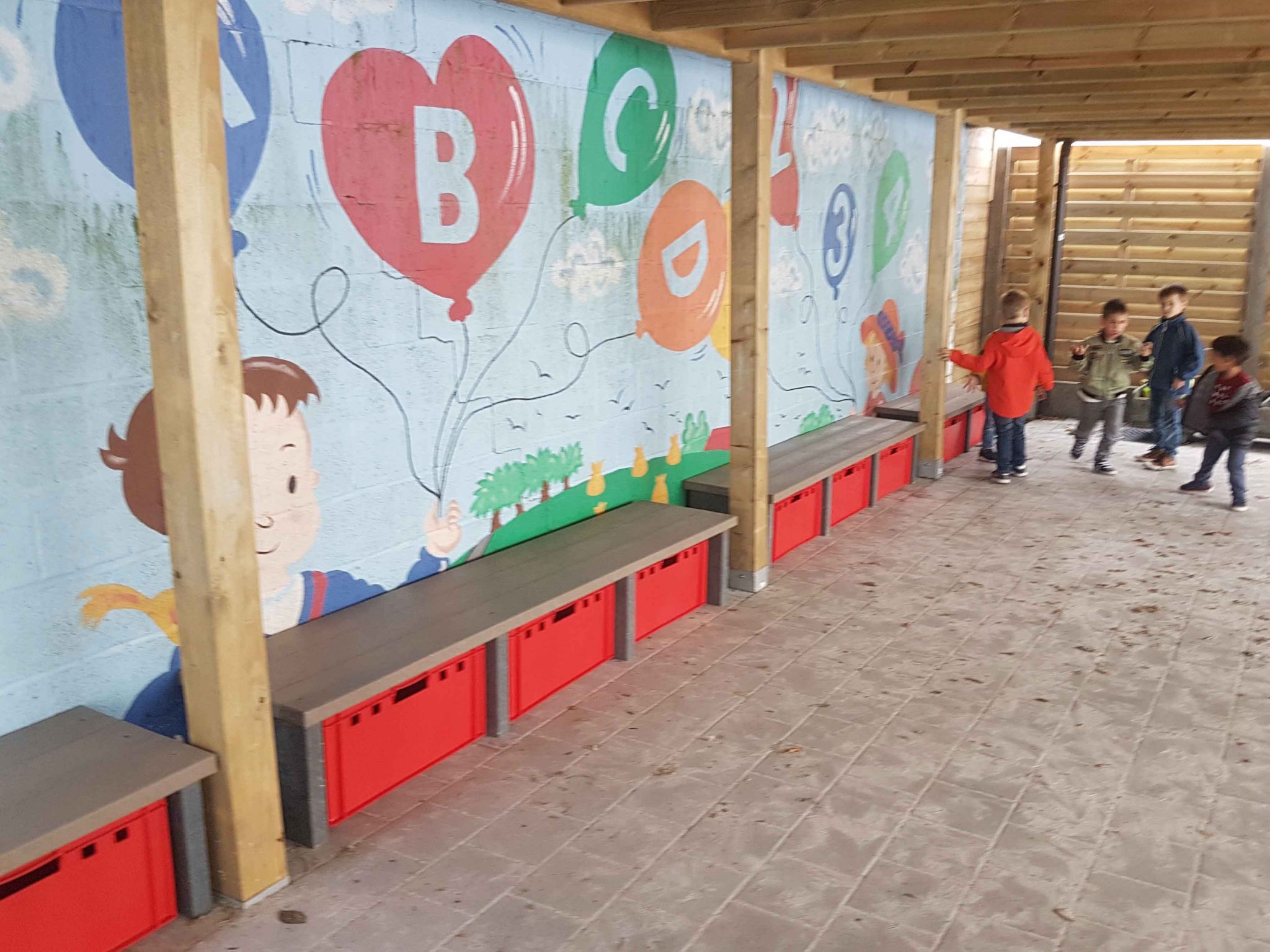 Relaxdays Coffre à Jouets, Otif Cygnes, Alle De Jeux Avec Couvercle