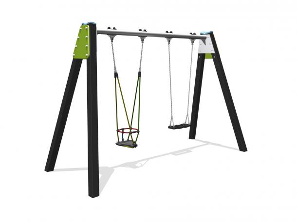 Balancoire avec siege bebe Balancoire avec siege bebe