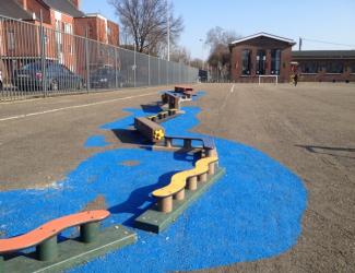parcours zazou - le serpentin gp99j en plastique recycle