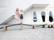 PARCOURS ZAZOU - LA VAGUE GP99C EN PLASTIQUE RECYCLE