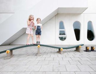 parcours zazou - la vague gp99c en plastique recycle