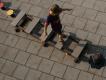 PARCOURS ZAZOU - LES MARCHES GP99E EN PLASTIQUE RECYCLE
