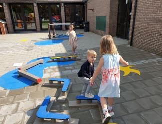 parcours zazou - le boomerang gp99i en plastique recycle