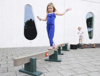 parcours zazou - le zig zag gp99g en plastique recycle