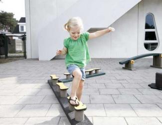 parcours zazou - les petits pieds gp99h en plastique recycle