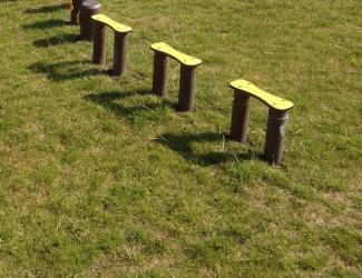 parcours kalou - les petits pas gp100h en plastique recycle