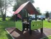 CABANE BULLE EN PLASTIQUE RECYCLE - 1/6 ANS