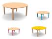 TABLE TITI RONDE Ø 120 cm - 5 HAUTEURS DE PLATEAU
