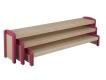 BANQUETTES GIGOGNES - LOT DE 3