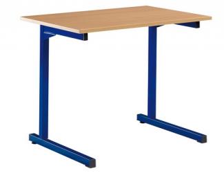 table estrade fixe 2 places 130 x 50 cm