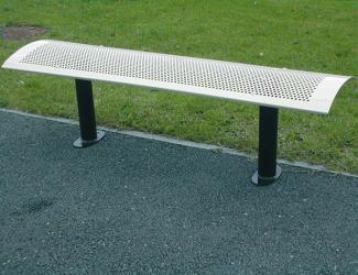 banquette contact - acier - l 1500