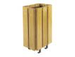 CORBEILLE CLEM - 30 L - BOIS PIN - SANS COUVERCLE