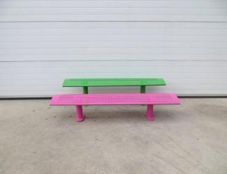 banquette contact mini - acier - ht300