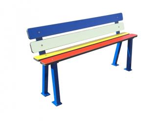 banc loulou multicolore maternelle