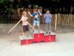 PODIUM ECOLE EN PLASTIQUE RECYCLE GOVAPLAST  GP42