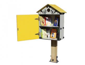 cabane a livres pour enfants