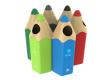 CORBEILLE DE TRI SELECTIF CRAYON