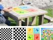 TABLE PIM POM JEUX