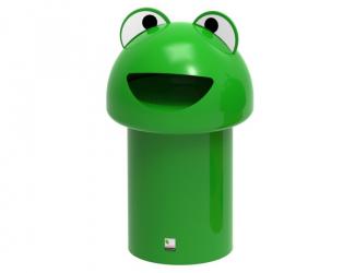 corbeille de tri selectif frog