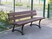 BANC CITY en plastique recycle