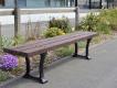 BANQUETTE CITY - PLASTIQUE RECYCLE