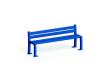 BANC ACIER MATERNELLE