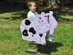 JEU SUR RESSORT VACHE - 1/12 ANS