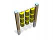 TIC TAC TOE - MORPION - POTEAUX BOIS 1/8 ANS