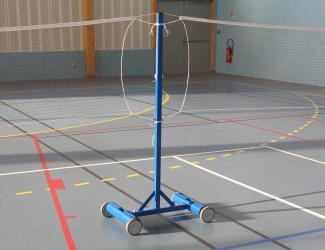 poteau central badminton