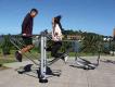 FITNESS BARRE PARALLELES