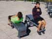 FITNESS DOUBLE BANC ABDOMINAUX