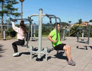 fitness elevateur et flexion des bras