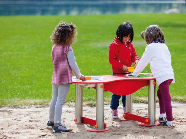 table a sable heidi - 2/8 ans