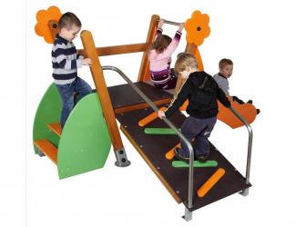 structure mini'pouss grimpette sur platine 18mois/5ans