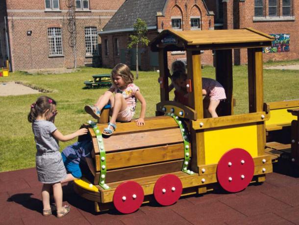 train eliott - locomotive - 2/8 ans