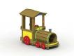 TRAIN ELIOTT - LOCOMOTIVE - 2/8 ANS