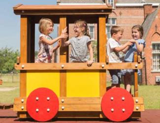 train eliott - wagon passagers - 2/8 ans