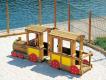 TRAIN ELIOTT - WAGON PASSAGERS - 2/8 ANS