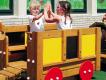 TRAIN ELIOTT - WAGON RESTAURANT - 2/8 ANS