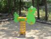 JEU RESSORT GRENOUILLE - POLY - 1 PL - 2/6 ANS