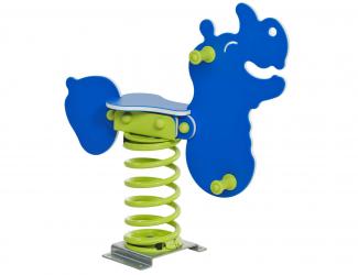 jeu ressort rhino - poly- 3/12 ans