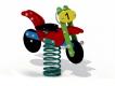 JEU RESSORT MOTO - 1 PL - 2/6 ANS