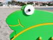 JEU RESSORT 2 JOUES GRENOUILLE - 1 PL -1/12 ANS