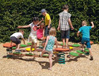 jeu ressorts swing - poly - multipl - 4/15 ans