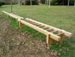 PARCOURS AVENTURE ECO / BARRES D'EQUILIBRE DISTANCE - BOIS - 3/15 ANS