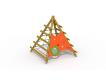 PYRAMIDE MULTI ACTIVITES ELGA - 4/10 ANS