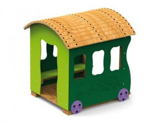 train orient express wagon cabane - 1/ 12 ans