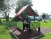 CABANE BULLE EN PLASTIQUE RECYCLE - 1/6 ANS