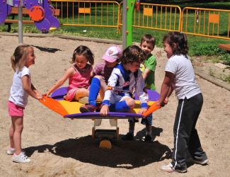 planche d'equilibre tournesol - 1/14 ans