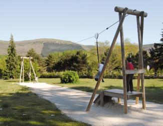 tyrolienne line - 5/15 ans